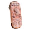 3D Stereo Pencil Bag Waterproof Capybara Pencil Case Cartoon Cute Multi Functional Large Capacity Stationery Case for Students