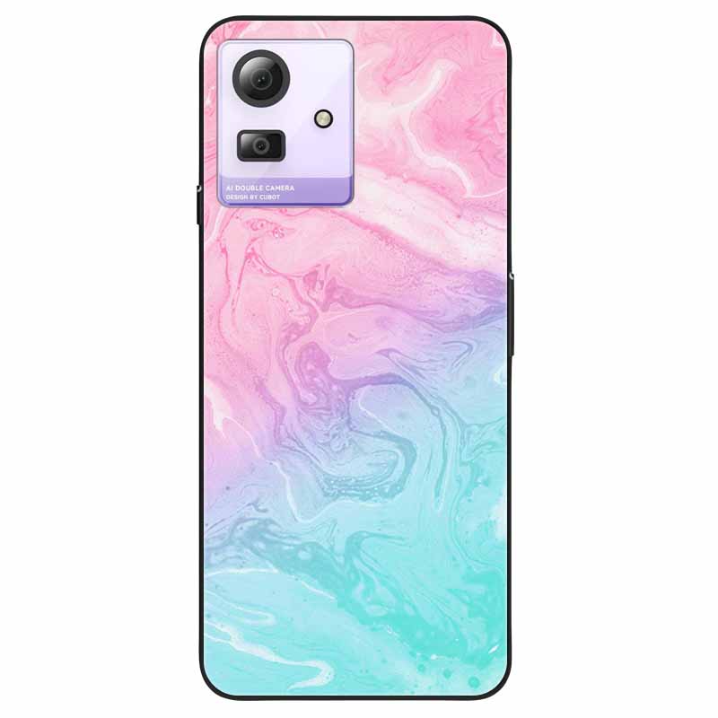 Для Cubot Note 50 Чехол Телефонная Обложка Мягкий Силикон Ударопрочный ТПУ Funda На Для Cubot Note 50 Глобальная Защита Capa NOTE50 Мрамор