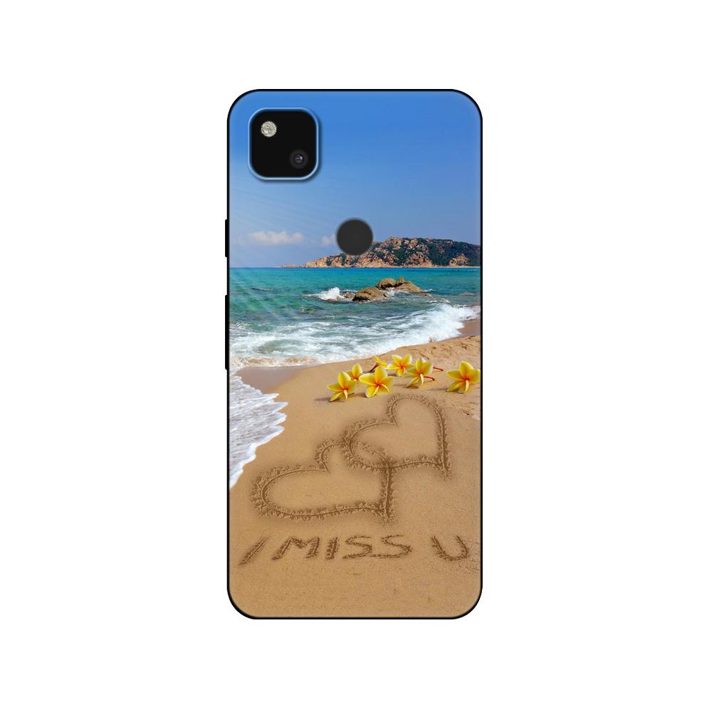 Чехол для Google Pixel 4, задняя крышка телефона для Google Pixel 4A, 4G, 5G, чехол для Google Pixel 4 XL, чехол Pixel4 4 a 4XL, черный чехол из ТПУ