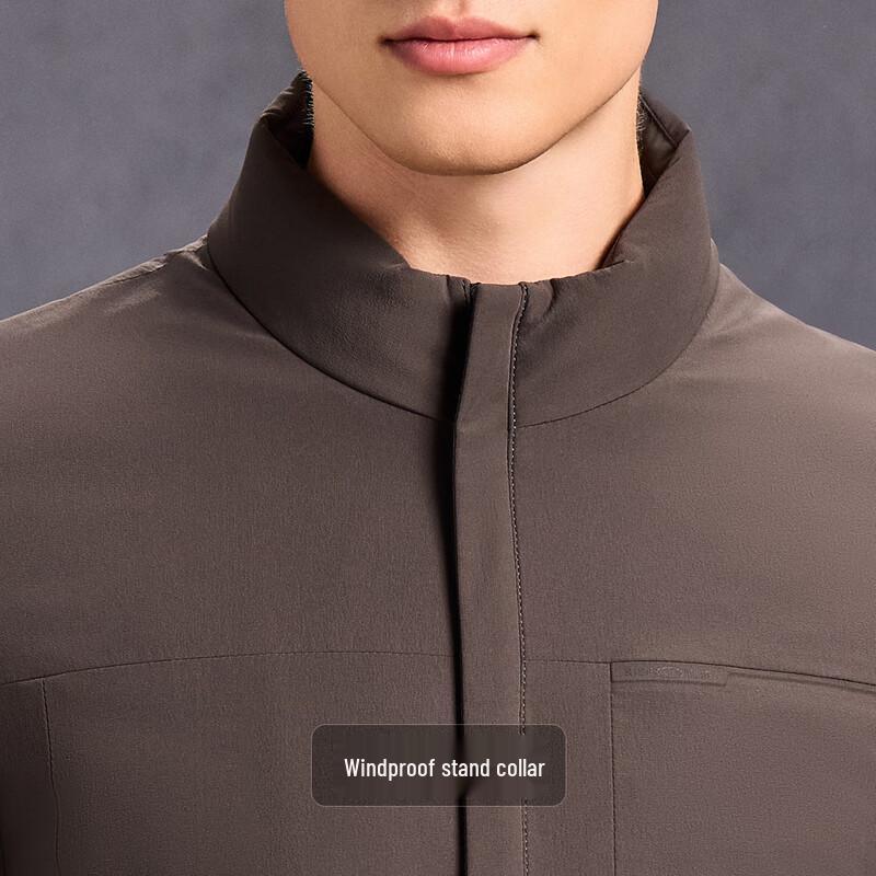 Antonio Men's Business Stand-Collar Down Jacket