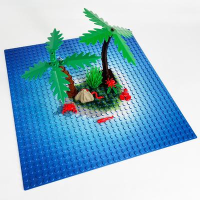 32x32 32x16 Точек Классические Базовые Пластины Блоки DIY Маленький Размер Городские Дорожные Кирпичики Базовая Пластина Строительные Игрушки Для Детей Подарки