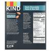 KIND Bars Протеиновый батончик, темный шоколад, орехи и морская соль, 6 батончиков, 1,4 унции (40 г) каждый
