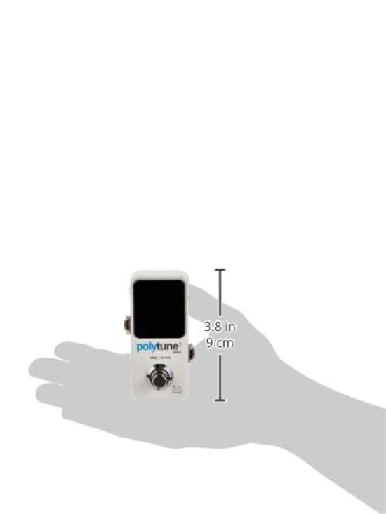 TC Electronic Polytune 3 Guitar Pedal Tuner