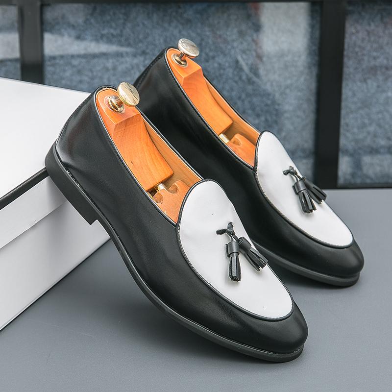 Мужские туфли-лодочки из лакированной кожи Shadow Luxury Fashion Office Work Shoes Мужские роскошные итальянские туфли-оксфорды мужские мокасины