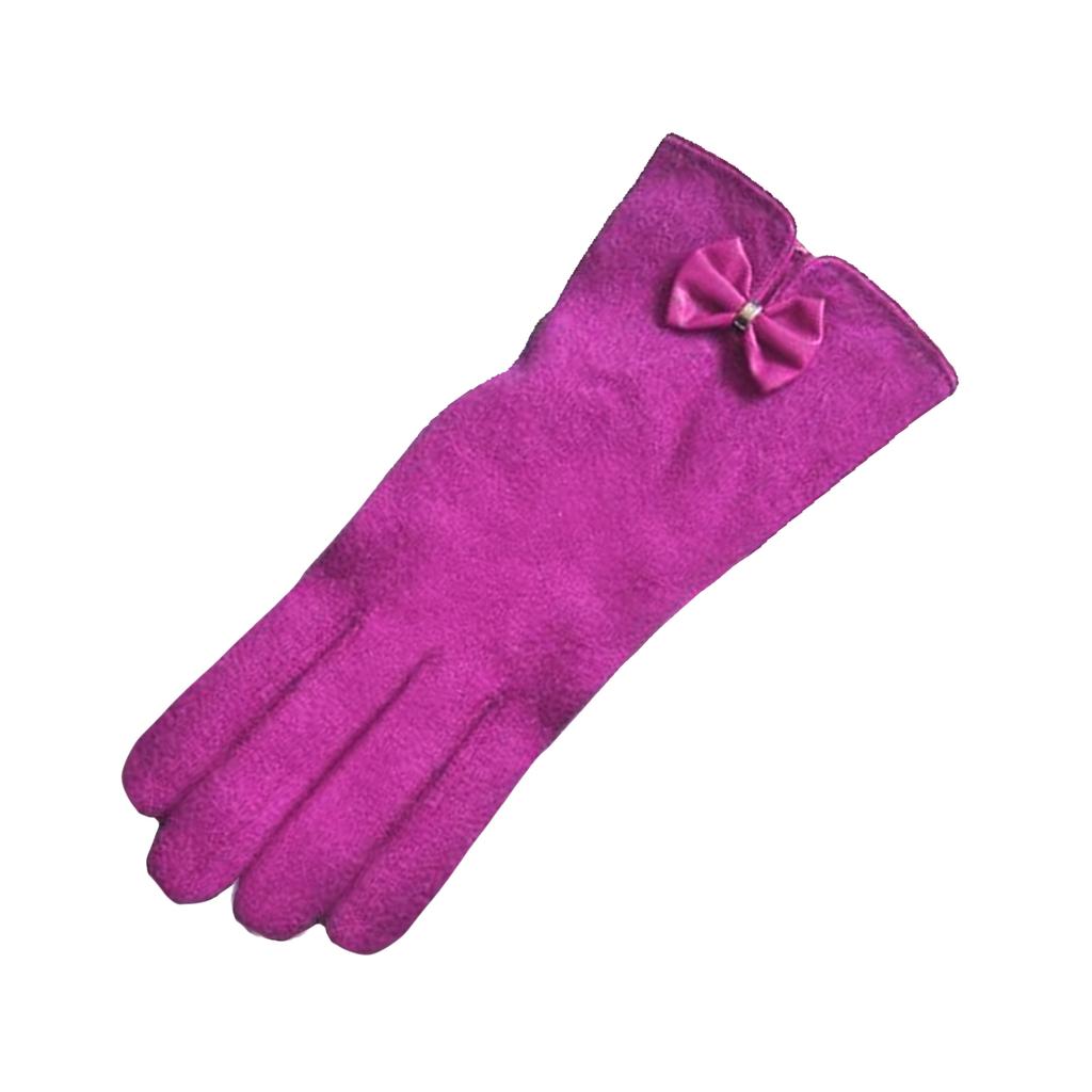 Eastern Counties Leather Женские/женские перчатки Geri из смесовой шерсти