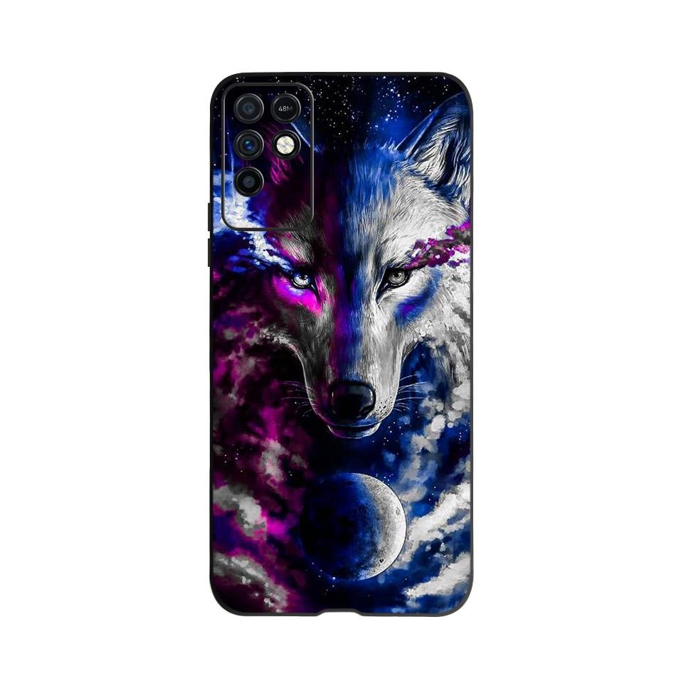 Phone Case For Infinix Note 10 Case 6.95" Soft Silicone TPU Back Cover For Infinix Note10 X693 Coque Cute Animal Fundas Bumper