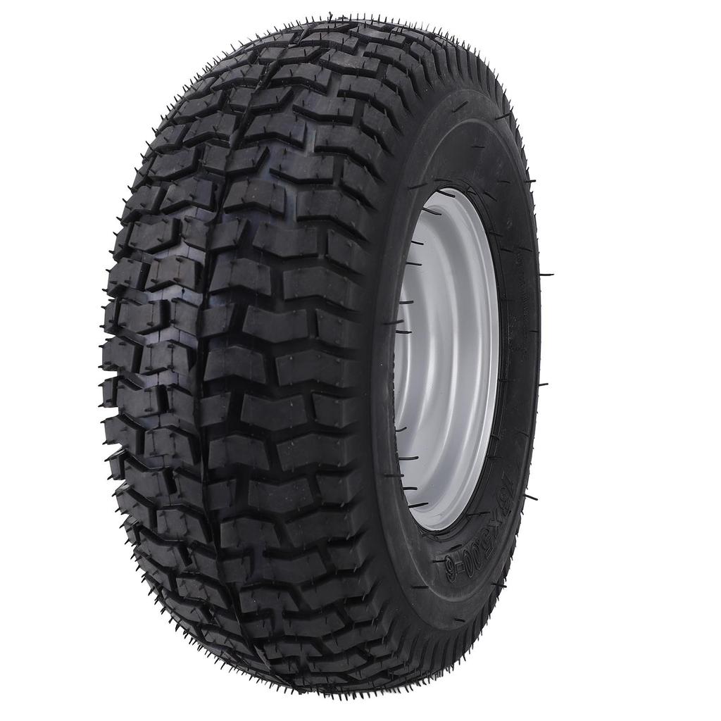 Шина 13x5.00 6 дюймов с диском Вакуумная бескамерная Улучшенное сцепление Противоскользящая Внедорожная шина для квадроцикла, картинга, гольф-кара