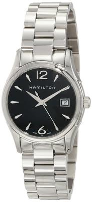 Мужские часы Hamilton Jazzmaster Lady Quartz H32351135 с официальной гарантией [Официальный импорт]