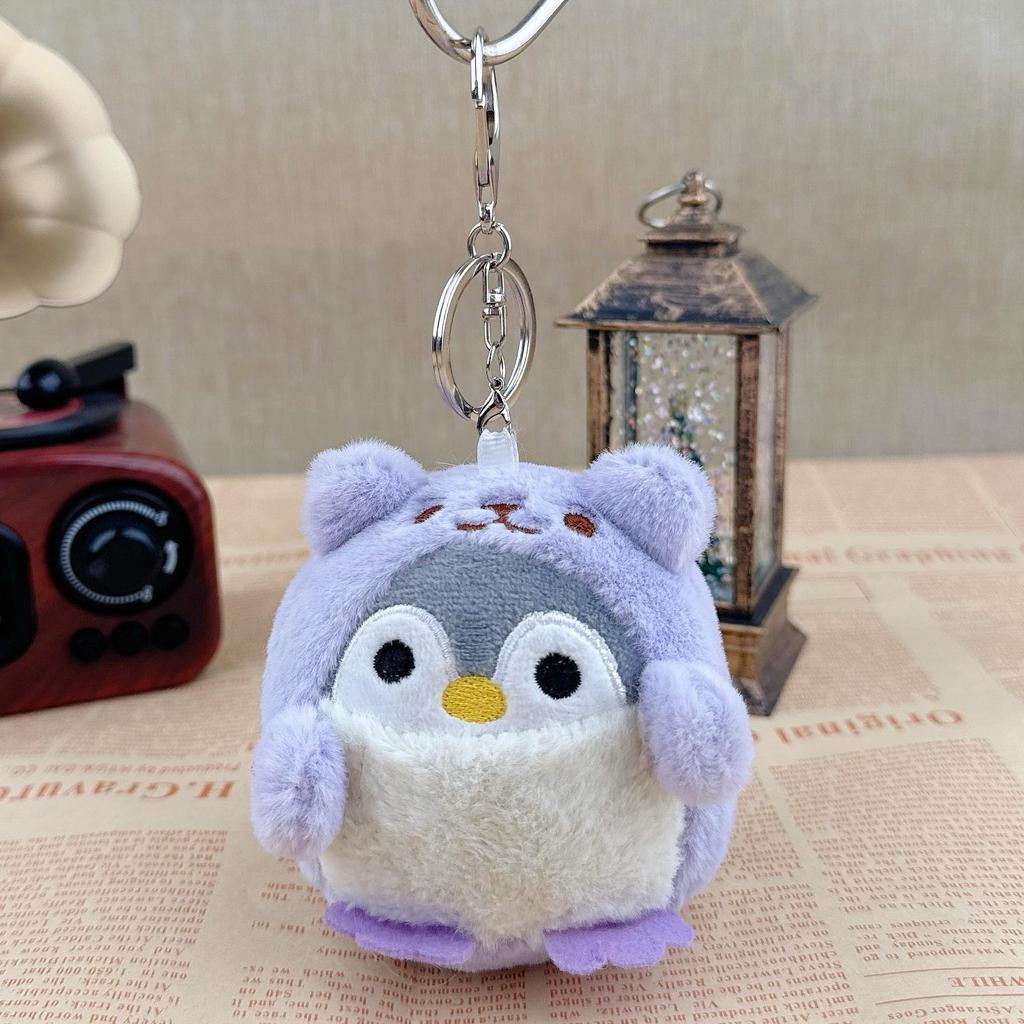 Милый плюшевый брелок-пингвин – Подвеска в виде мягкой игрушки, Подарок для бросания на свадьбе