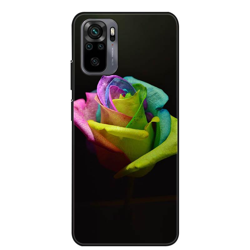 Чехол для Xiaomi Redmi Note 10s, противоударный силиконовый, с мультяшным рисунком, мягкий чехол для телефонов Redmi Note 10 Pro, Note10 4G 10T 5G 10 S