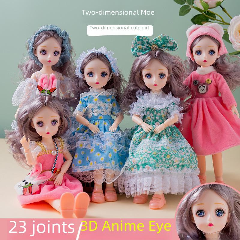 Набор кукол Барби Итянь 30 см: Кукла BJD с музыкой, свадебным платьем и сменой нарядов