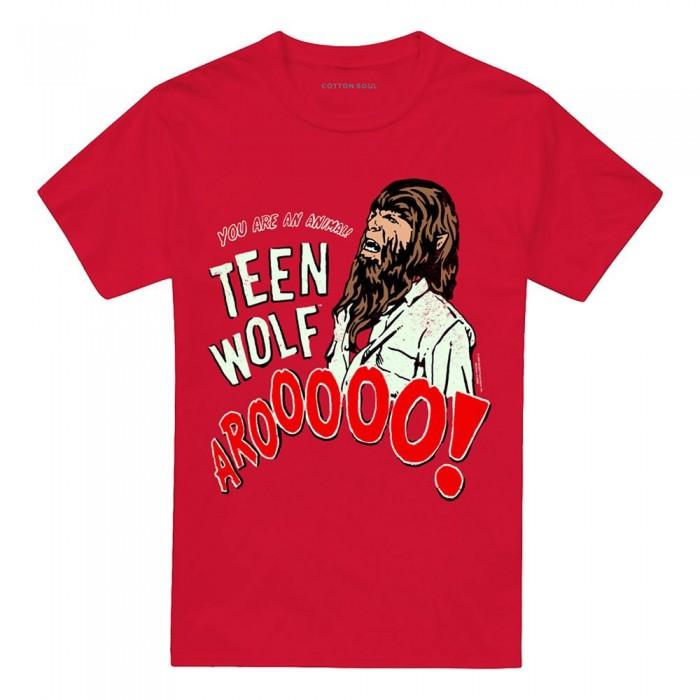 Teen Wolf Unisex Adult Animal T-Shirt