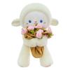 Simulation Sheep Plush Doll Fluffy Animal Fluffty Doll Sleeping Pillow Lamb Plush Toy  Home Decor