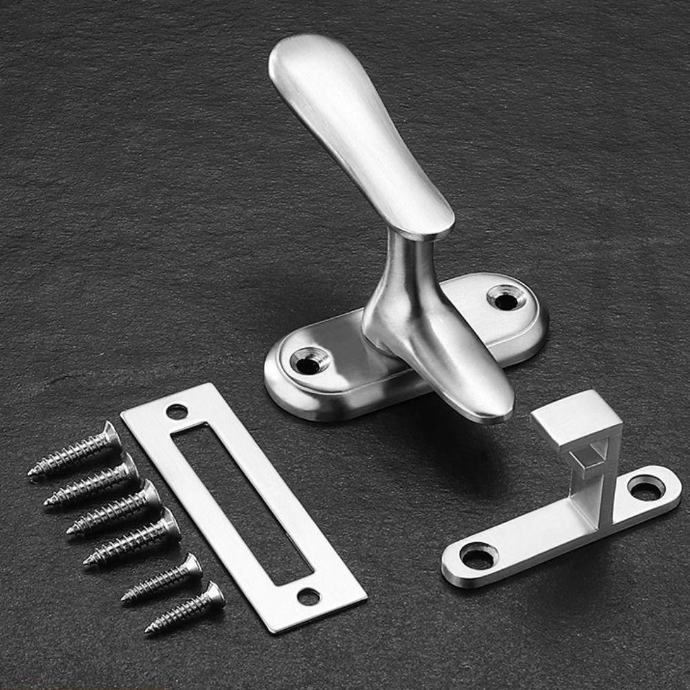 Hardware Door Sash Lock Stainless Steel Window Latch Handle Security Bolt Latch Windows
