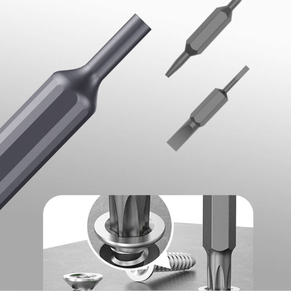 39 In 1 Screw Driver Bits Kit Multi Bit Small Screwdriver for Eyeglass Watch Computer