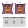 Funny The Burnt Peanut GOOP Bungulator  Pillow Case  Funny Pillow Cover Graphic Pillowcases For Living Room Chair