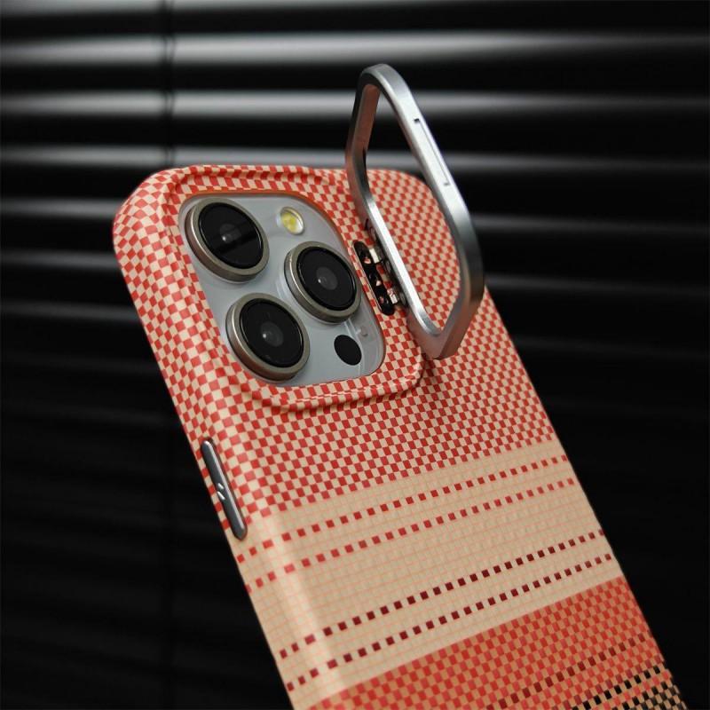 Magnetic Phone Case IPhone 16 15 Pro Max 14 With Kickstand Shockproof PC Cover Slim Matte Finish