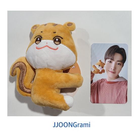 ATEEZ Держатель для фотокарточки Aniteez Plush Doll