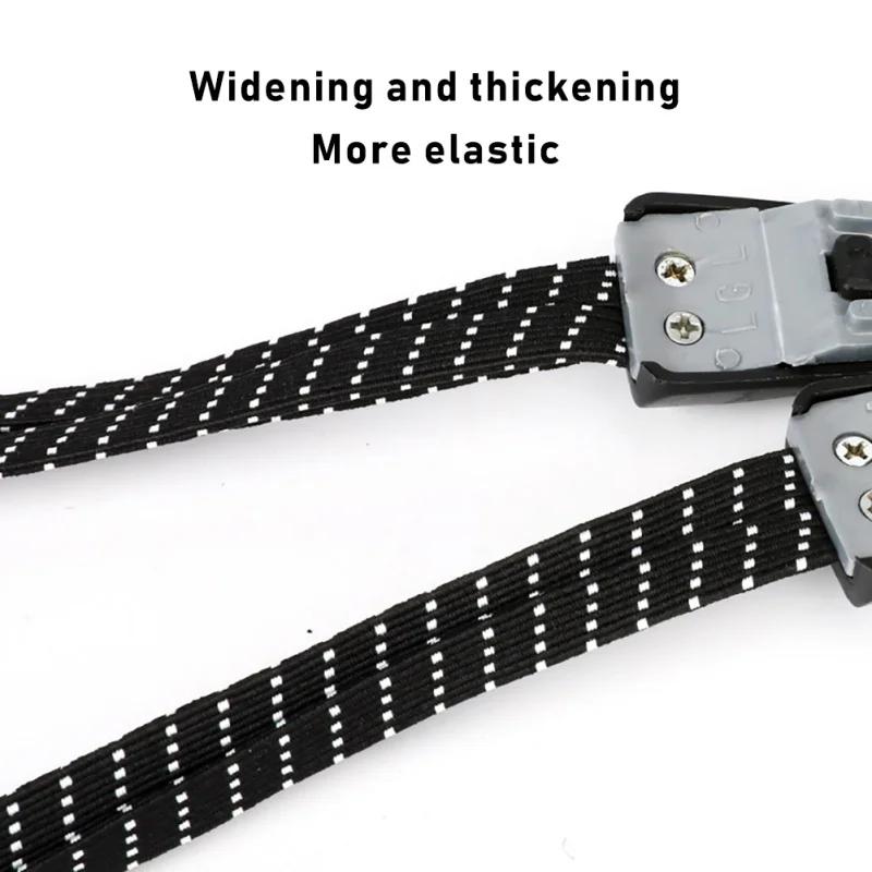 60CM bicycle Luggage Strap Reinforcing shelf lashing rope Fixed Elastic Buckle Rope MTB riding equipment