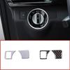 Car Headlight Adjustment Button Trim Stickers Fit For Mercedes Benz A W176 B W246 C W204 E W212 E350 GLK X204 GL
