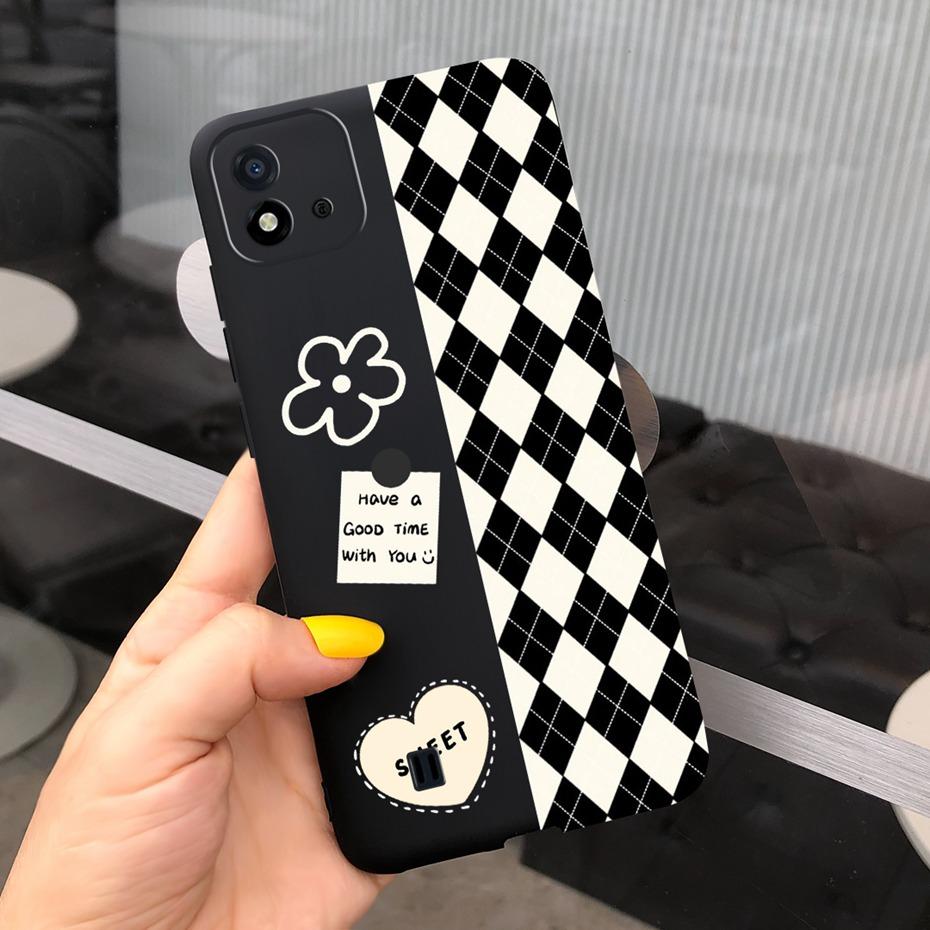 Красивый узор Чехол для телефона Для Realme C11 2021 C 11 2020 RMX2185 Макарон Силиконовые Мягкие Чехлы Обложка Для Realme C11 (2021) RMX3231