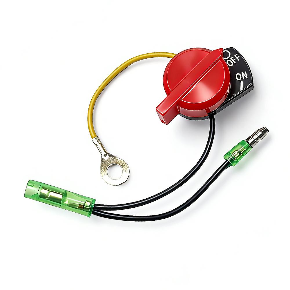 Engine Power Stop on Off Kill Switch for Honda GX12 GX160 GX200 WB20 WB30 WMP2