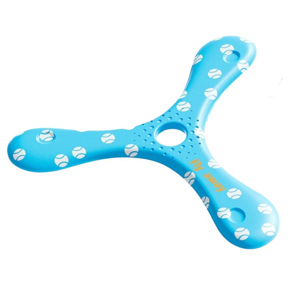 Interactive Children's Boomerang Toys Soft EVA Spinner Three-Bladed Parent-child Interaction