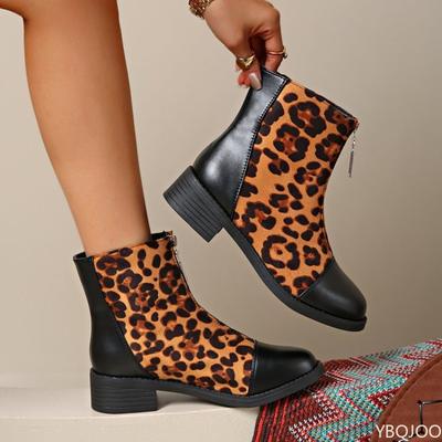 Модные универсальные осенне-зимние новые ботильоны на толстом каблуке с квадратным носком, элегантные минималистичные женские короткие ботинки