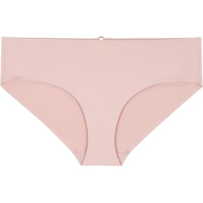 Удобное минималистичное сексуальное нижнее белье с низкой посадкой женское нижнее белье розового цвета QF7705AD-TQO