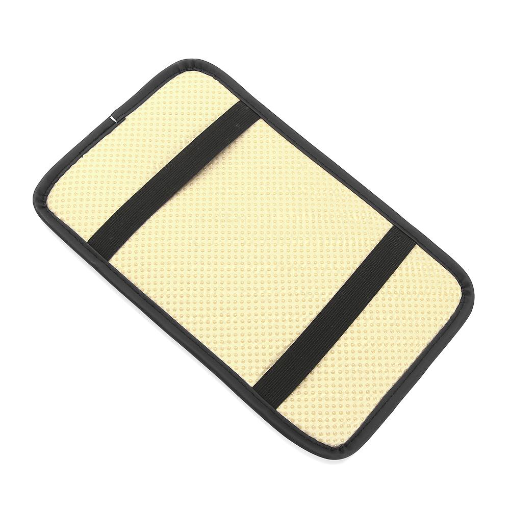 Кожаный подлокотник, накладка на коробку для Volkswagen VW Passat Tiguan T-Roc Golf Jetta Sharan Scirocco EOS T-Cross