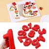 10 Inch 0-9 Numbers Shape Cake Mold Digtial Shape 3D DIY Fondant Chocolate Molds Silicone Cake Pan Cake Decoration Tools