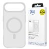 Apple iPhone Air - 3mk Smoke MagCase White