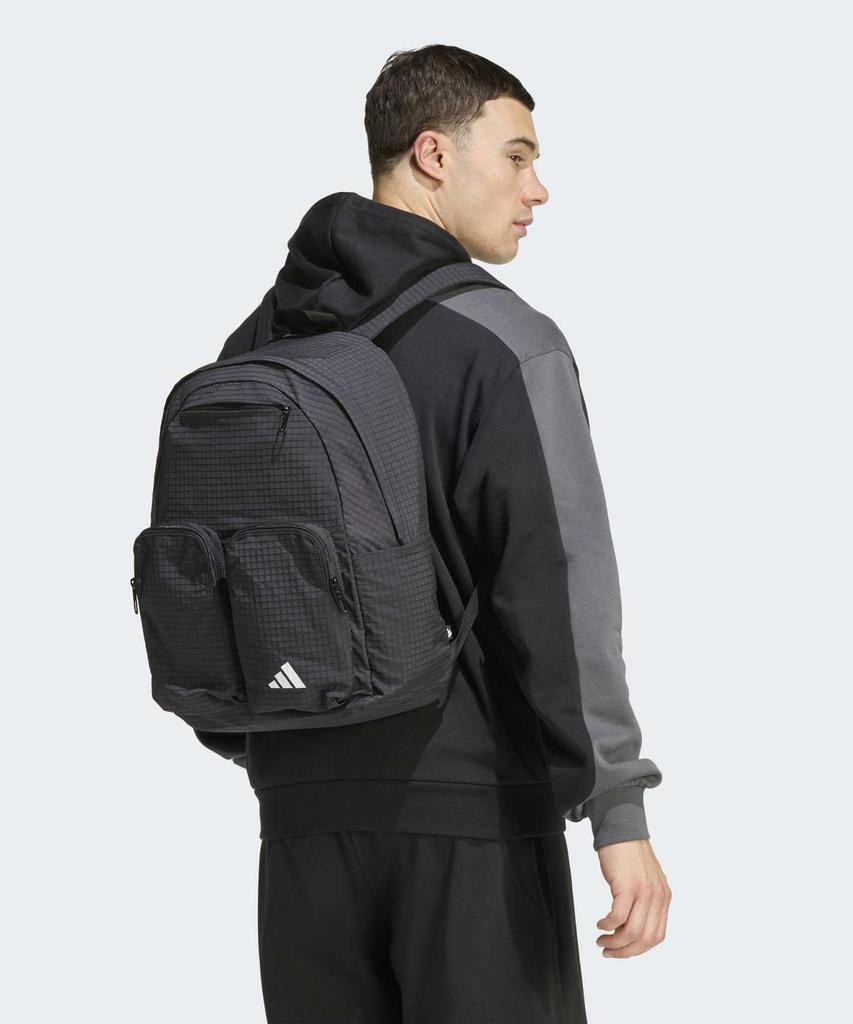adidas Основной рюкзак для возвращения в кампус - Черный:Белый / Ka6767