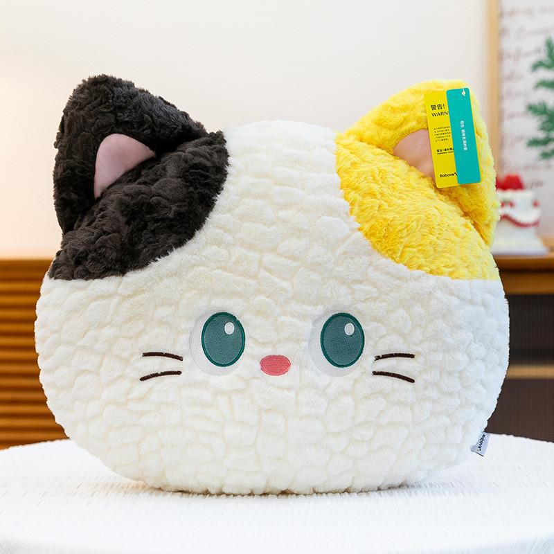 Cartoon Beagle Animal Head Plush Toy For Bedroom Decor And Comfort