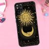 Чехол для телефона Xiaomi Redmi Note 14 10 11 12 13 15 Pro Plus с рисунком Лицо Солнца и Луны Для Redmi 15 15C 14C 12C 10C 13C