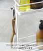 Yamazaki Dispenser Stand Tower Wide White 6790
