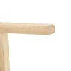 A large coffee table with a 100 cm long solid wood base, offering plenty of storage space and ideal for the living room, apartment and office