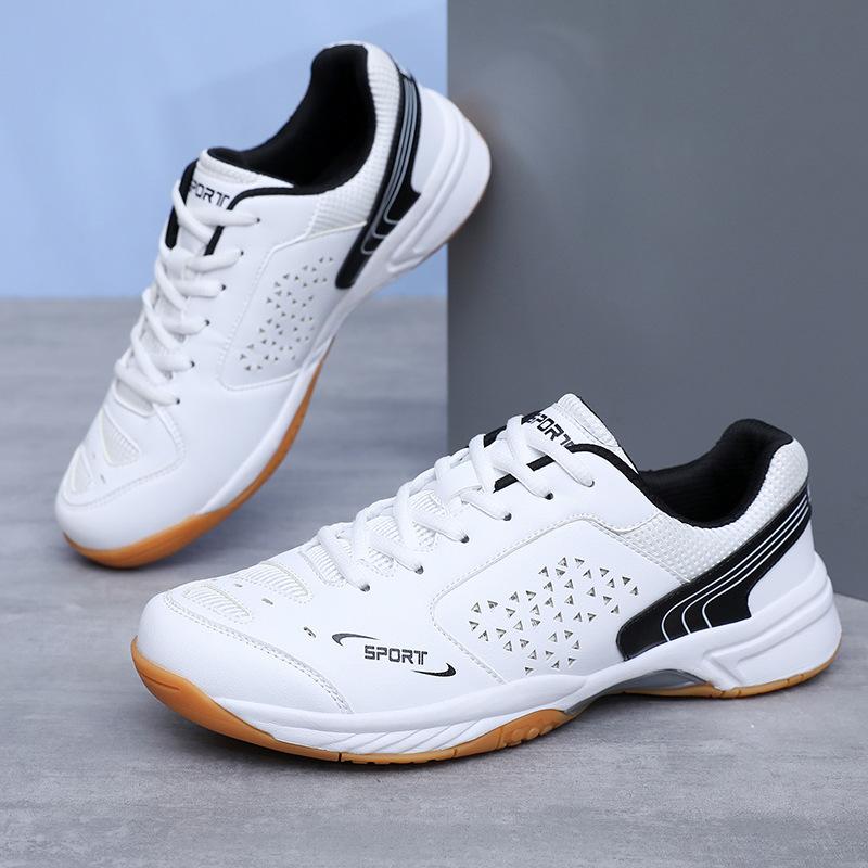 Новые кроссовки для бадминтона, мужские, подростковые, студенческие, спортивные, амортизирующие, легкие, кроссовки для настольного тенниса, пара, теннисные кроссовки