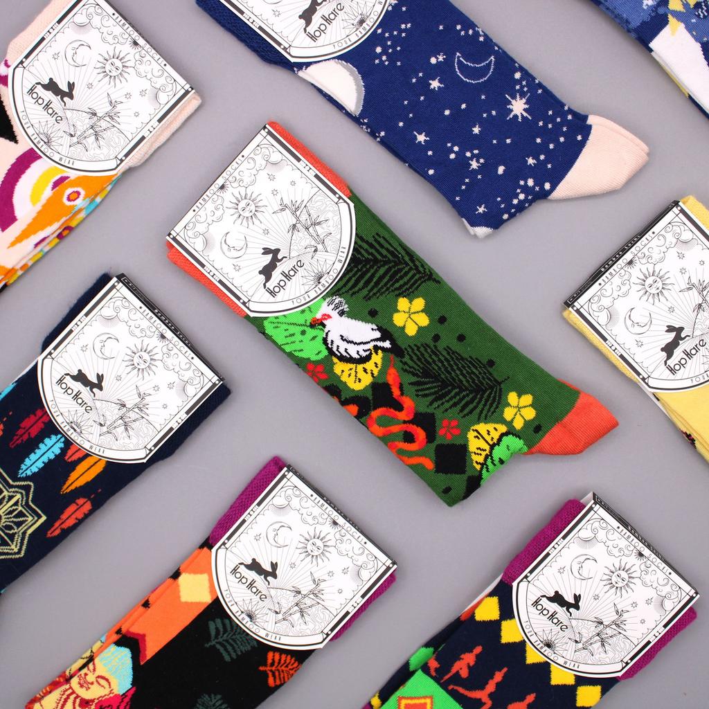 Zodiac Socks Small-Medium
