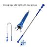 Telescope Claw Magnet Pickup Tool Magnetic Retractable Stick Claw Arm Extension