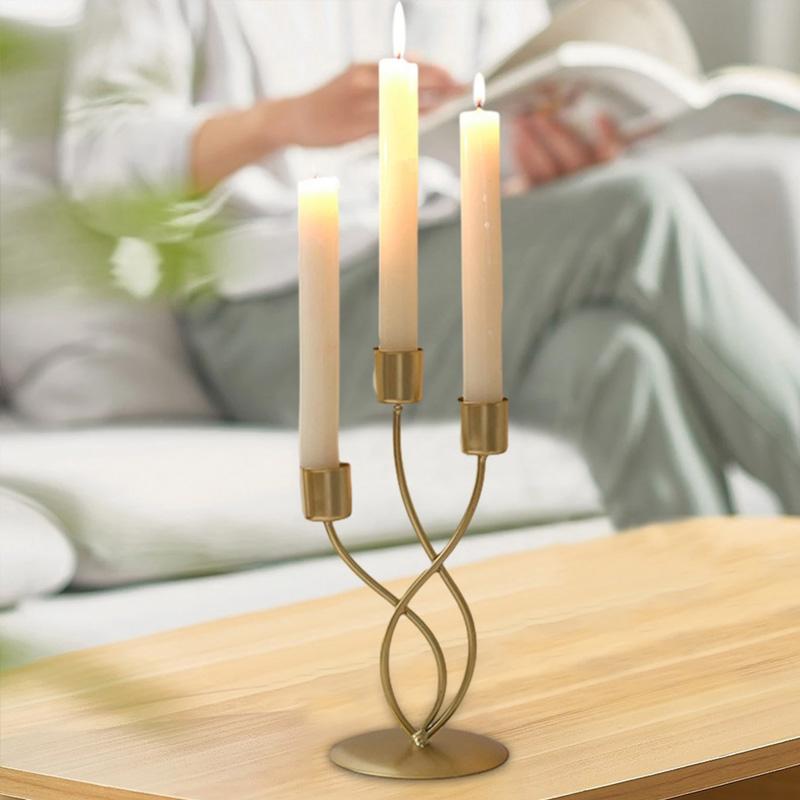 1Pc Classic European Style Single Head Home Decoration Candle Holder Candlestick Wedding Props