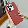 Чехол для OPPO Find X9 Pro Роскошный Жесткий PU Модный Кожаный Защитный Задний Чехол для Find X9 X8 Pro X8S+ X8 Ultra Корпус Телефона