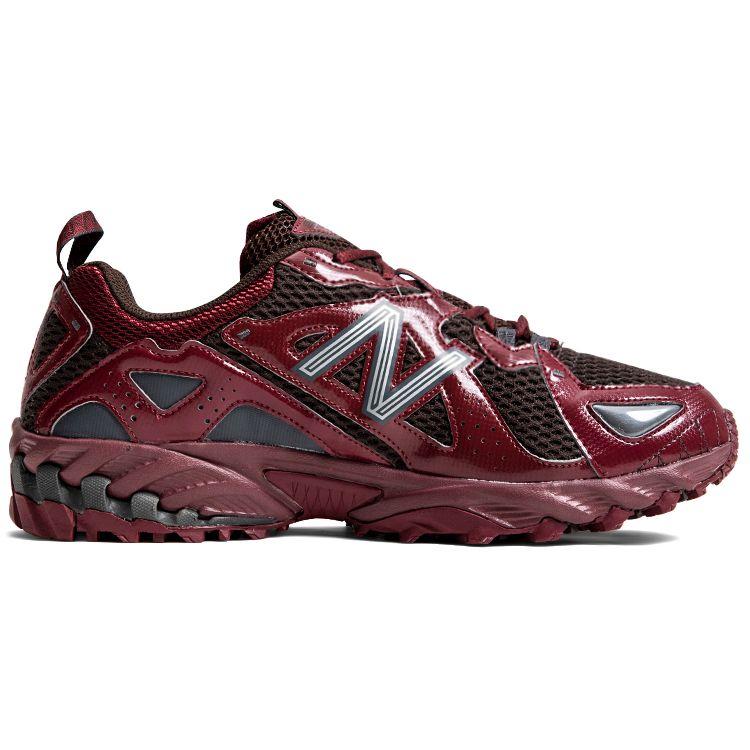 New Balance Кроссовки унисекс 610 Classic Crimson Красный Черный-Кофейный ML610TD