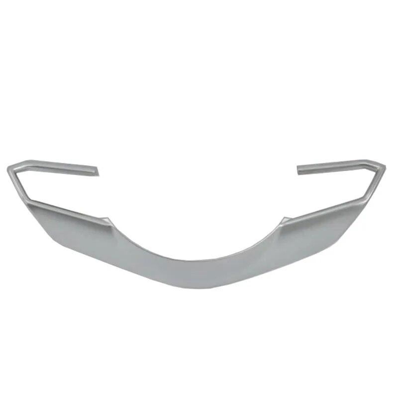 For Mazda CX-5 CX5 2017 2018 ABS Chrome Steering Wheel Decoration FramePanel Cover Trim Set of 1pcs Car Styling