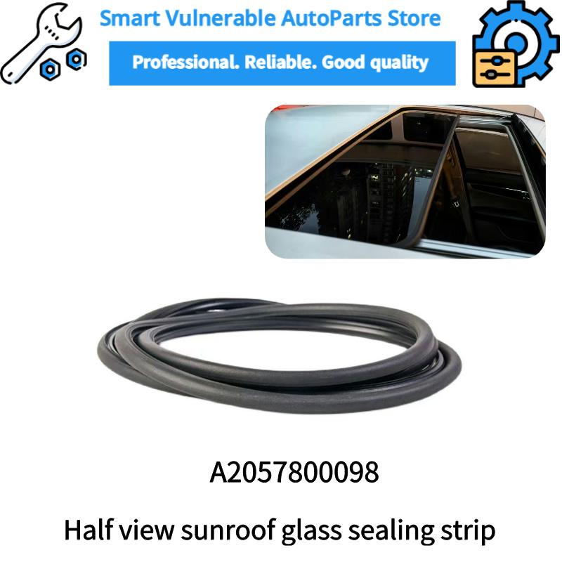 A2057800098 уплотнитель люка Подходит для Mercedes Benz C W205 E W213 GLC W253 люк с частичным обзором уплотнительная лента уплотнительное кольцо 2057800098