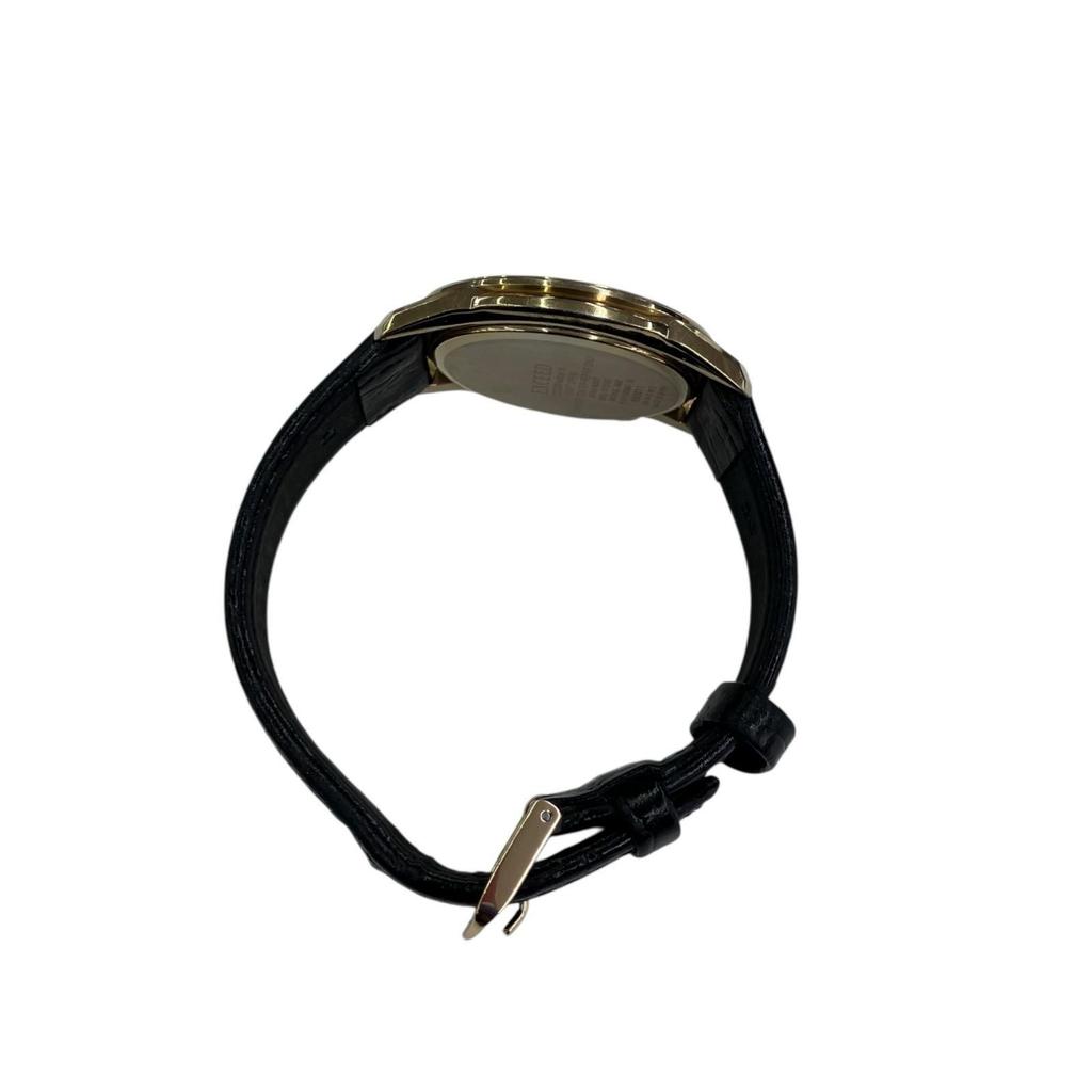 Б/У 186001 Как есть CITIZEN Exceed Eco-Drive H113-T009841 Золотой/Черный Мужские