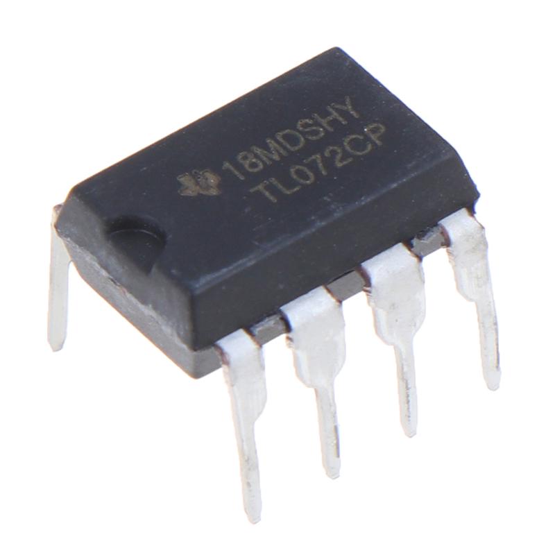 10 шт. Tl072Cp оригинальный двойной операционный усилитель Ic Inline Dip-8