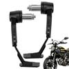 Motorcycle Hand Guard Handlebar Brake Clutch Lever Protector Aluminum Falling Protection Guard Or Motorcycle Motorbike Scooters