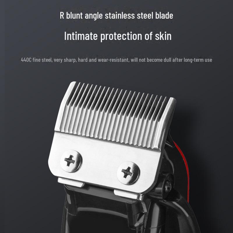 Shunmei 808A Бытовая электрическая машинка для стрижки волос с длительным сроком службы батареи