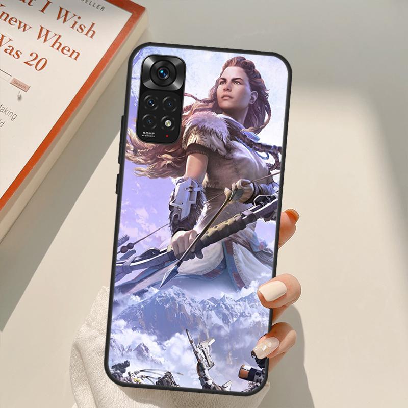 Чехол для игрового телефона Game Horizon Zero Dawn для Redmi 10A 10C 9A 9C 9T K40 K50 для Redmi Note 11S 10S 9S 9 10 11 Pro